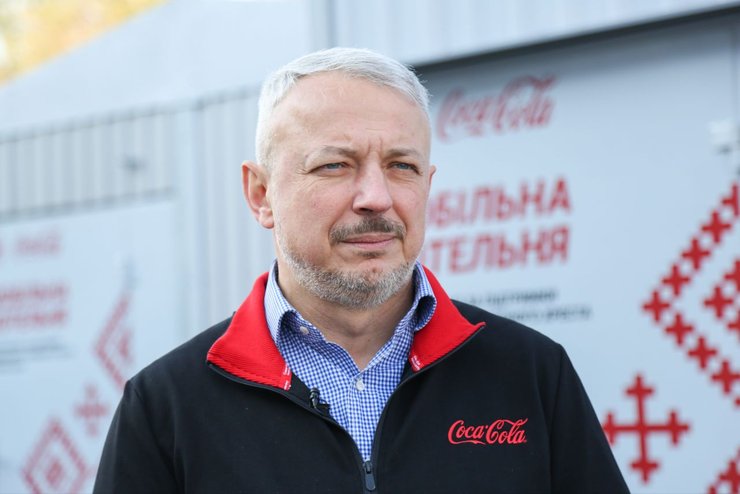 Андрій Бублик, директор з корпоративних зв"язків і сталого розвитку Coca-Cola HBC Ukraine