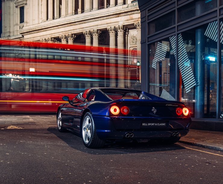 Ferrari F355, Ferrari F355 Berlinetta, суперкар Ferrari, Крис Ри, Ferrari F355 1995
