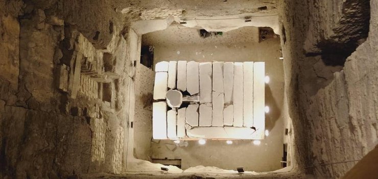 пирамида, пирамида джосера, реставрация, гробница, археология, открытие, посетители