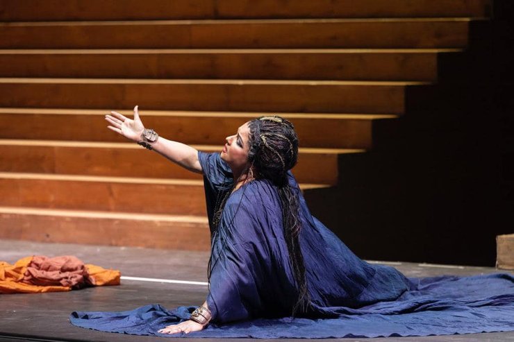 Оперная певица, будапешт, опера, Анна Нетребко