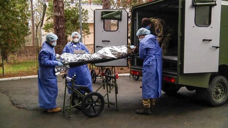 ВСУ, мобильные госпитали, коронавирус