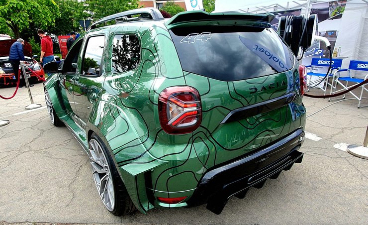 электромобиль Дастер, электромобиль Duster, Dacia Duster, тюнинг Duster, тюнинг Duster