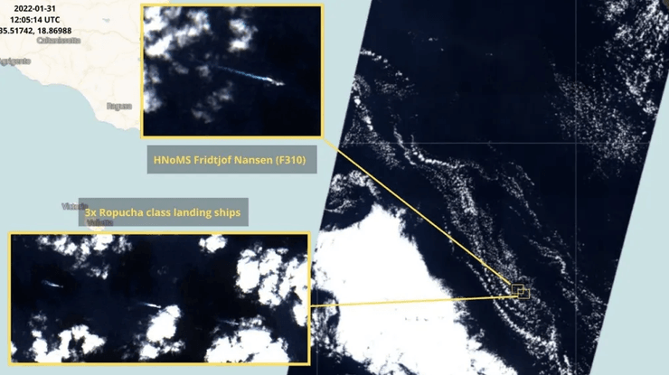 большие десантные корабли
