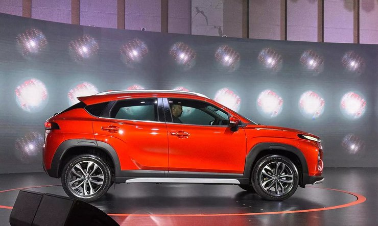 Toyota Urban Cruiser Taisor, Toyota Taisor, Toyota Urban Cruiser, Toyota Urban Cruiser, кроссовер Toyota