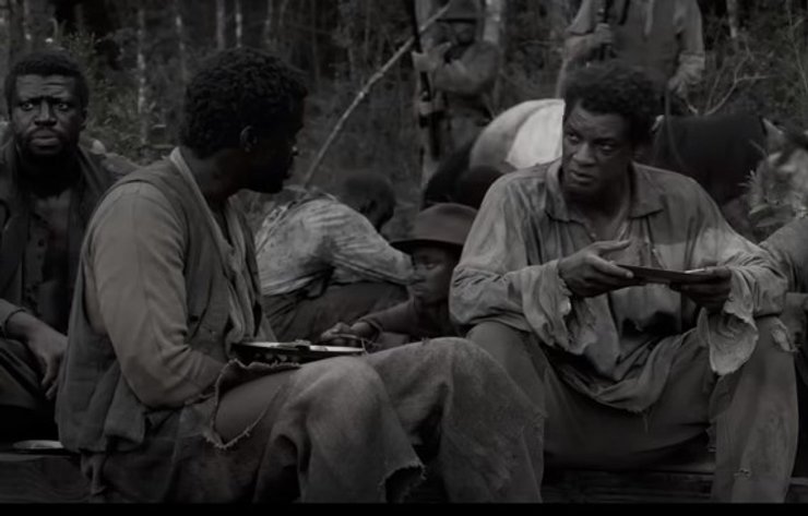 Кадр из новой картины с участием Уилла Смита