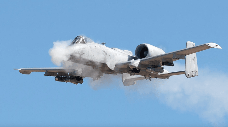 штурмовик А-10