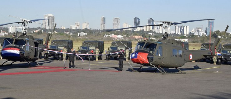 тайванські пожертвування, передача техніки до Африки.
