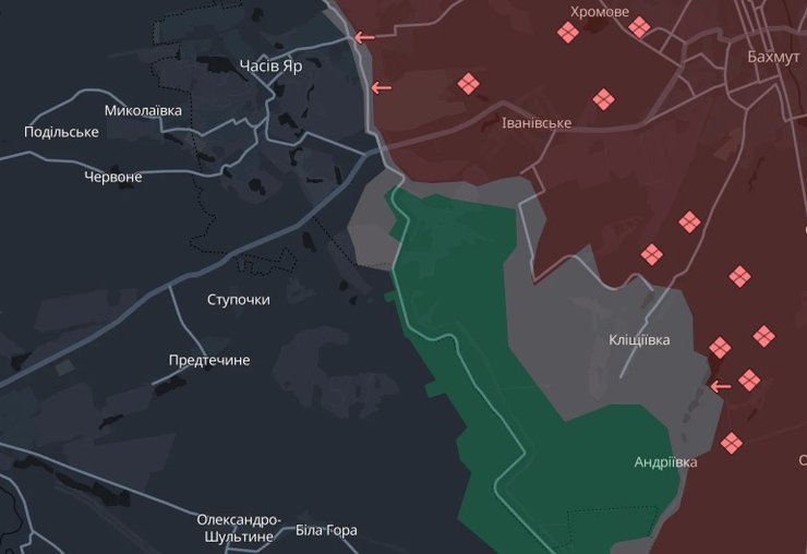 Бои у Ивановского, фото