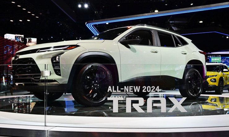 Chevrolet Trax 2024