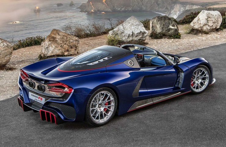 Hennessey Venom F5 Roadster, Hennessey Venom F5, Hennessey Venom, суперкар Hennessey Venom