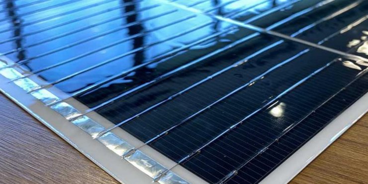 гибкая солнечная панель