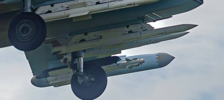 ракета Р-77М на борту Су-35