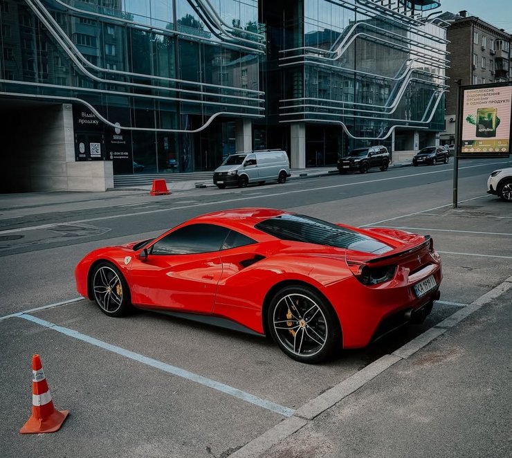 Ferrari 488 GTB
