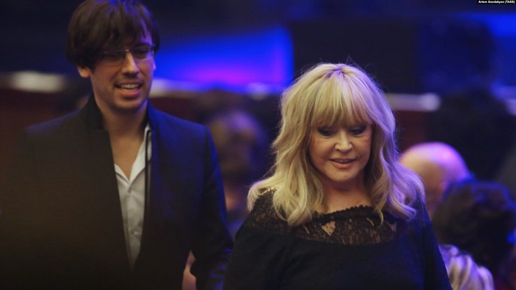 Алла Пугачева, Максим Галкин