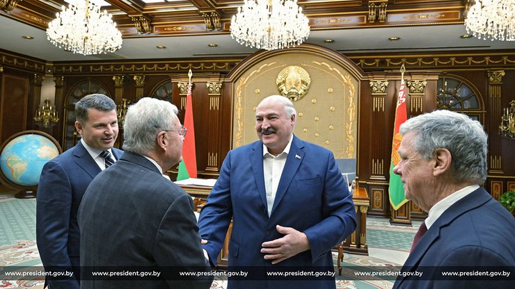 кит келлог и александр лукашенко