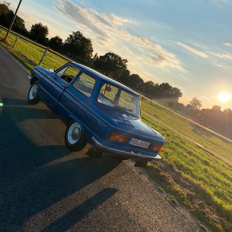 ЗАЗ-968 1986, ЗАЗ-968 Запорожец, тюнинг ЗАЗ-968М, ЗАЗ-968М, Запорожец в Германии