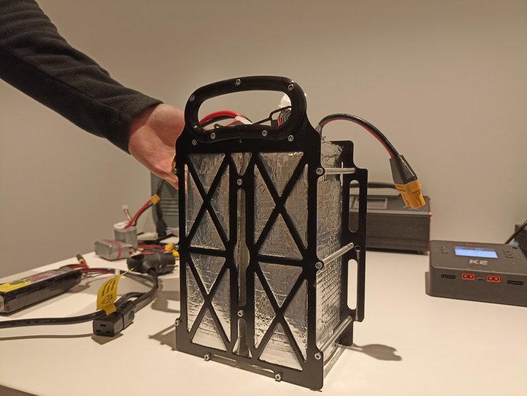 Skylab-ua, дрон, аккумулятор, батарея