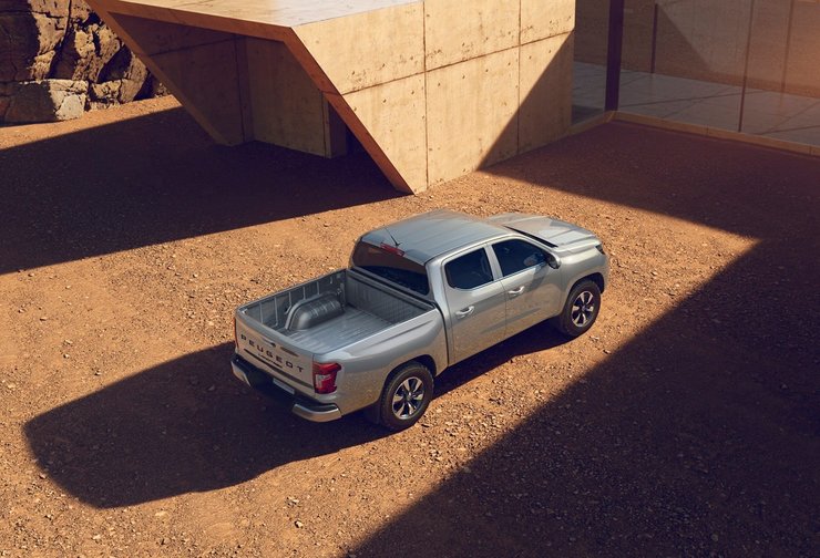 Peugeot Landtrek, новий Peugeot Landtrek, пікап Peugeot, Peugeot Landtrek 2025