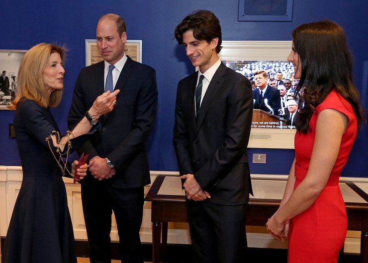 джек шлоссберг, керолайн кеннеді шлоссберг, Тетяна, принц Вільям