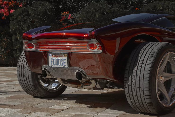 Foose Hemisfear Hot Rod