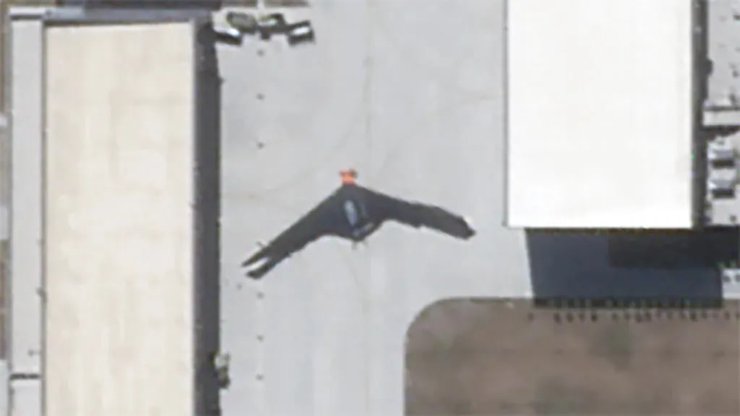 Дрон WZ-X у Малані