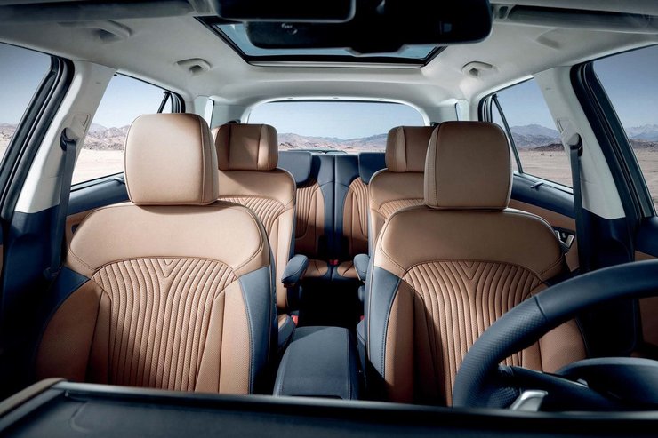 Салон Hyundai Creta Grand, новый Hyundai Creta, кроссовер Hyundai, кроссовер Hyundai