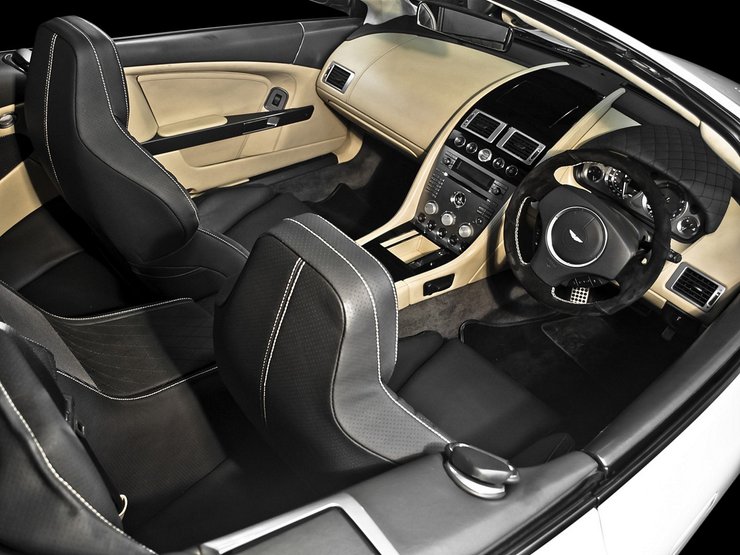 салон Aston Martin DB9 Kahn Design, тюнинг Aston Martin, Aston Martin DB9 2005, Aston Martin DB9 2005