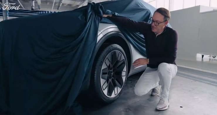 электромобиль форд, новый форд, новый Ford, электромобиль Ford, кроссовер Ford