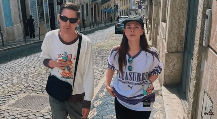 Юлія Саніна та Єгор Кірʼянов