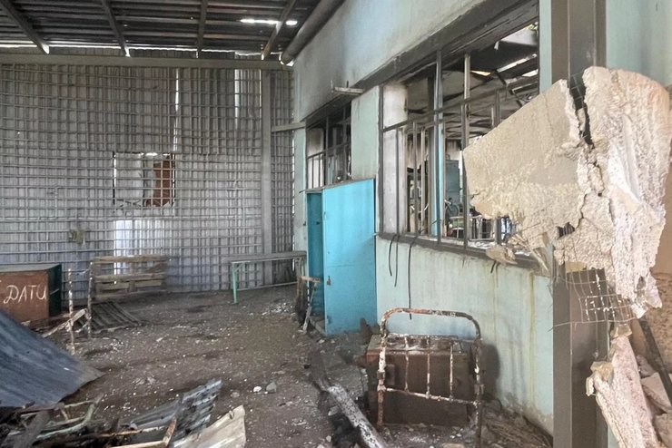 Оленівка, роковини Оленівки, Азов у Оленівці, загибель азовців, вбивство азовців, вибух у Оленівці, Оленівка правосуддя, Оленівка винні, вбивство військовополонених