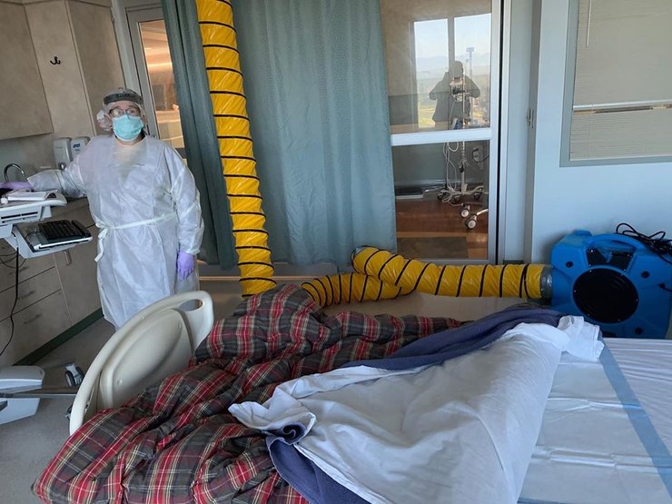 палата, коронавирус