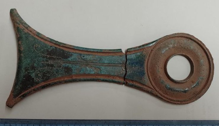 металлоискатель, клад, клад, римский, железный век, Уэльс, находка, археология, раскопки, портативные древности, артефакт, древние люди, исследования, римская империя