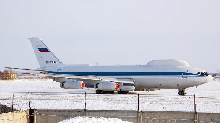 самолет судного дня, самолет президента, борт номер один, ил 80, ил-80