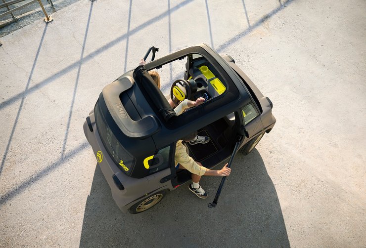 ситроен ами багги, Citroen Ami, новый Citroen Ami, Citroen Ami Buggy, электромобиль Citroen