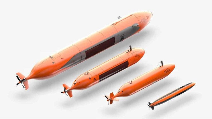 HUGIN морські дрони