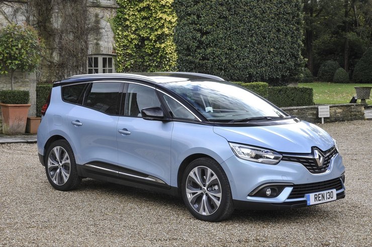 Renault Grand Scenic, лучшие минивэны, минивэны с пробегом