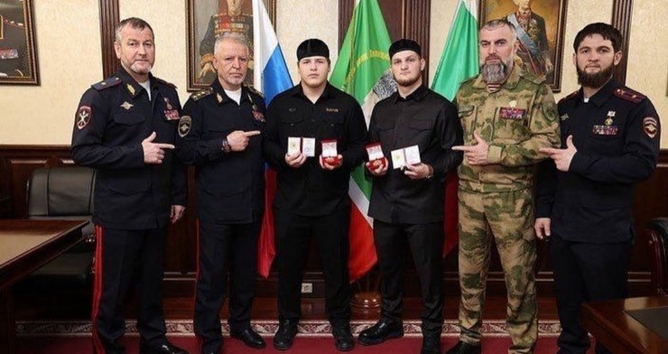 Ахмат Кадыров, Адам Кадыров, дети кадырова, дети главы чечни