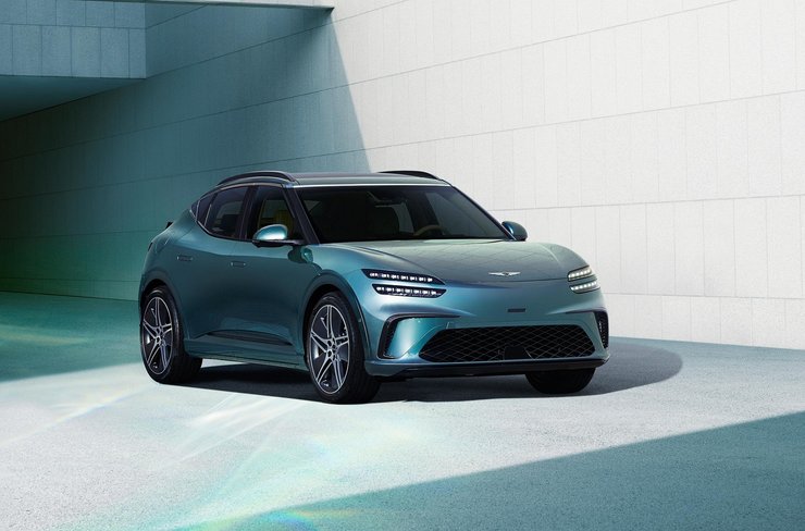 новий Genesis GV60, Genesis GV60 2025, Genesis GV60, електромобіль Genesis, кросовер Genesis