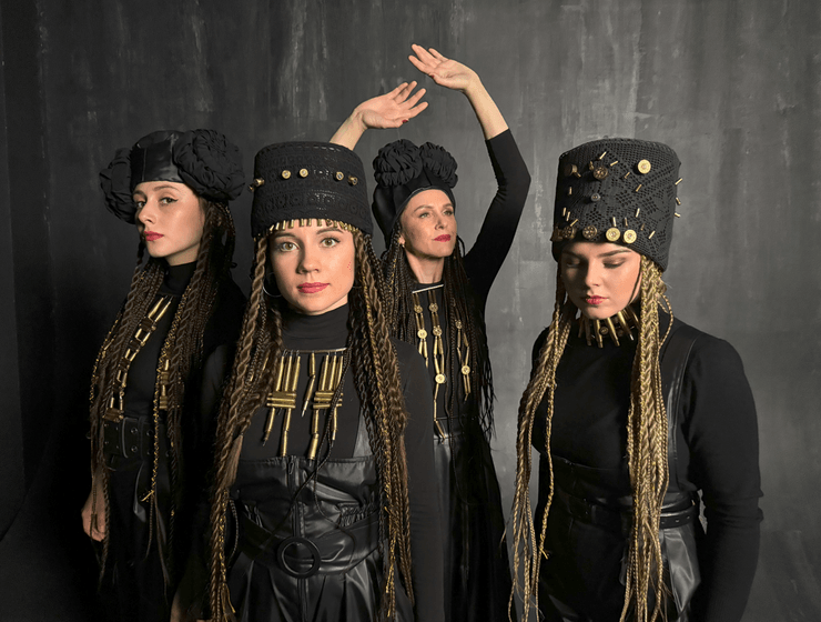 группа YAGODY, нацотбор Евровидения 2024, фольклорная музыка, этно-группа Украины