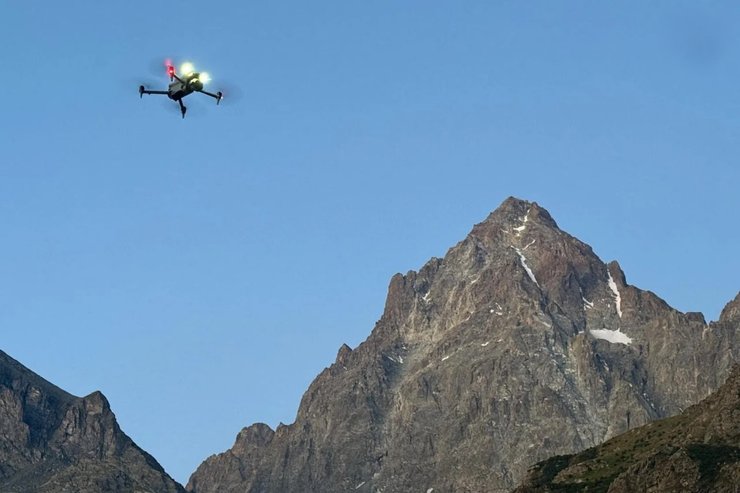 Розвідувальний дрон CNSAS