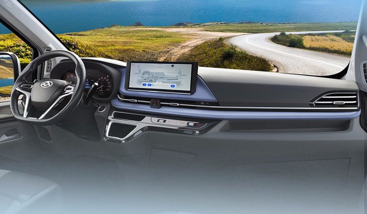 Maxus V70 2023, Maxus V70, минивэн Maxus, LDV Maxus, новый Maxus V70