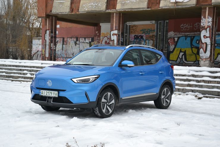 новий MG ZS, MG ZS EV 2024, MG ZS EV, MG ZS EV, кросовер MG, електромобіль MG