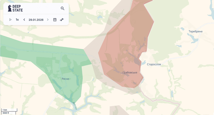 Грабовская карта фронт