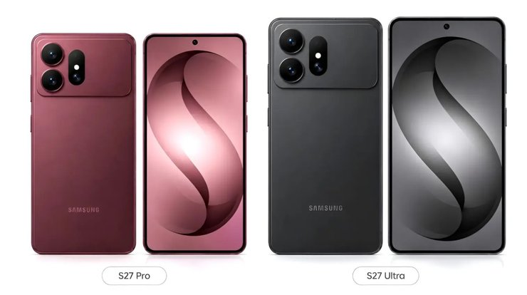Samsung Galaxy S27 Pro та S27 Ultra: дизайн