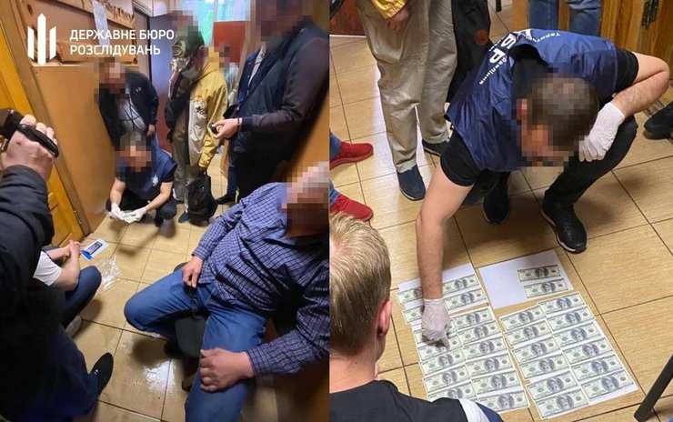 задержание, гбр, взятка, фото