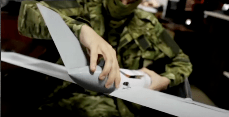 дрони зс рф