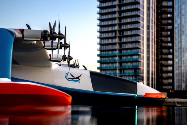 глайдер Viceroy, морський глайдер