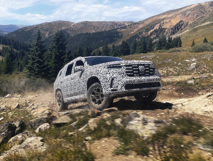 Honda Pilot 2023, Honda Pilot, нова Honda Pilot, кросовер Honda, Хонда Пілот, нова Хонда Пілот