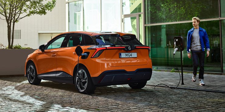 новый MG 4 2023, новый MG 4, MG 4 2023, MG в Украине, электромобиль MG, электрокар MG 4