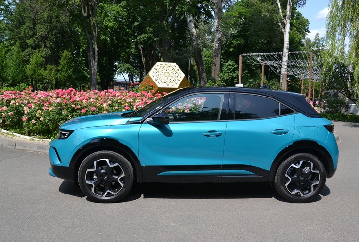 Кросовер Опель Мокка в Україні